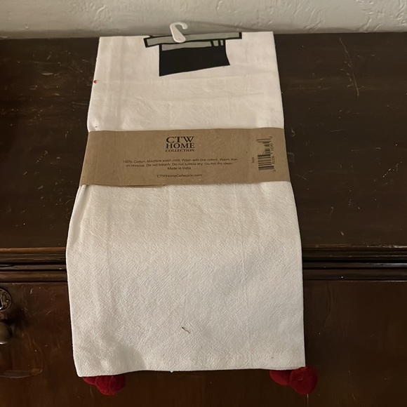 Snowman tea towel NWT - Picture 2 of 2